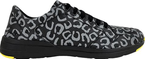 gucci reflective leopard print sneakers|Buy Gucci Reflex 'Leopard .